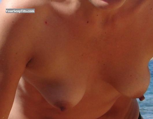 Tit Flash: Small Tits - Abac from Italy